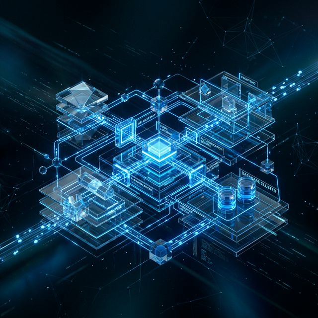 Software architecture visual